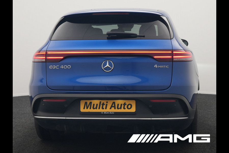 Mercedes-Benz EQC 400 4MATIC AMG Line 408pk 85 kWh INCL BTW | Trekhaak af Fabriek | Adaptive Cruise | 360 Camera | Multibeam LED | Standkachel | Sfeerverlichting | 19"L.M | Widescreen | Keyless | BLIS |