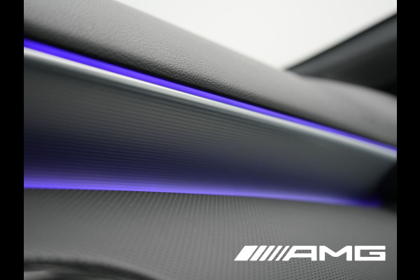 Mercedes-Benz A-Klasse 250 e **SONDERFARBE!** AMG Limited PHEV 218pk | Adaptive Cruise | Head Up | Multi Beam LED | Alcantara Sportstoelen Verwarmd | Night Pakket | Sfeerverlichting | MBUX | Apple Carplay | Widescreen Navi | 19"L.M | Mountaingrau Magno | Plug