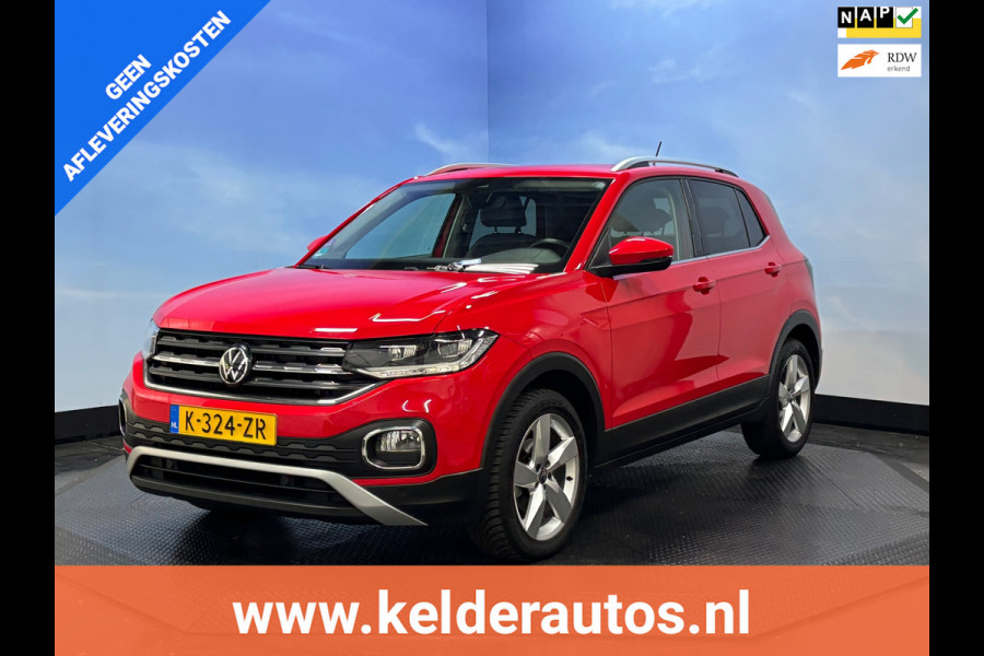 Volkswagen T-Cross 1.0 TSI Style Navi | Clima | Cruise | PDC