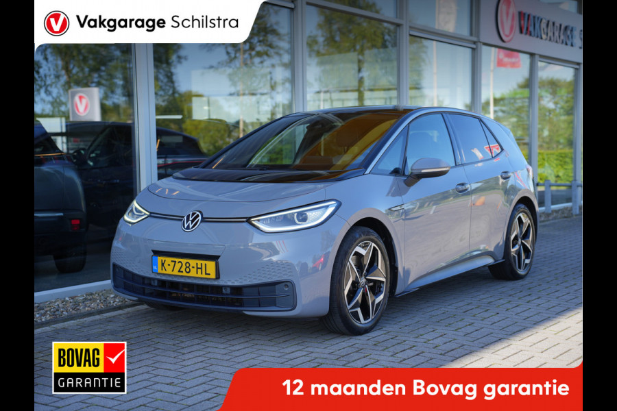 Volkswagen ID.3 First Plus 58 kWh | Apple Carplay/Android Auto | Cruise control adaptief |