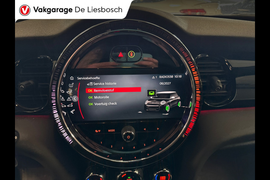 MINI Mini 1.5 Cooper John Cooper Works/navi/camera/stoelverw/headup/leer
