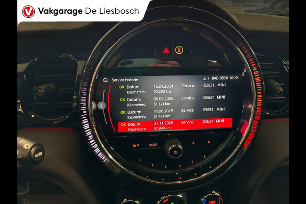 MINI Mini 1.5 Cooper John Cooper Works/navi/camera/stoelverw/headup/leer