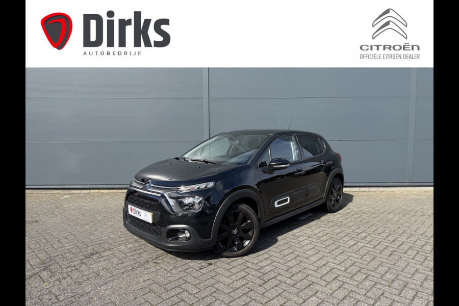 Citroën C3 110pk Max (Keyless Entry - Camera - Navigatie - Automatische Airco - Apple Carplay - LED)