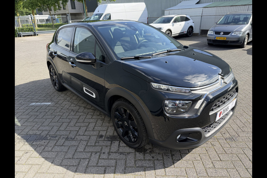 Citroën C3 110pk Max (Keyless Entry - Camera - Navigatie - Automatische Airco - Apple Carplay - LED)