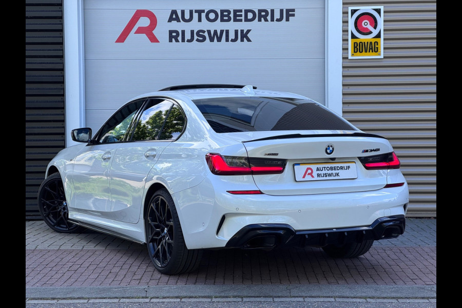 BMW 3-serie M340i xDrive High Executive Pano/Memory/360