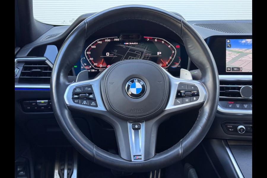 BMW 3-serie M340i xDrive High Executive Pano/Memory/360