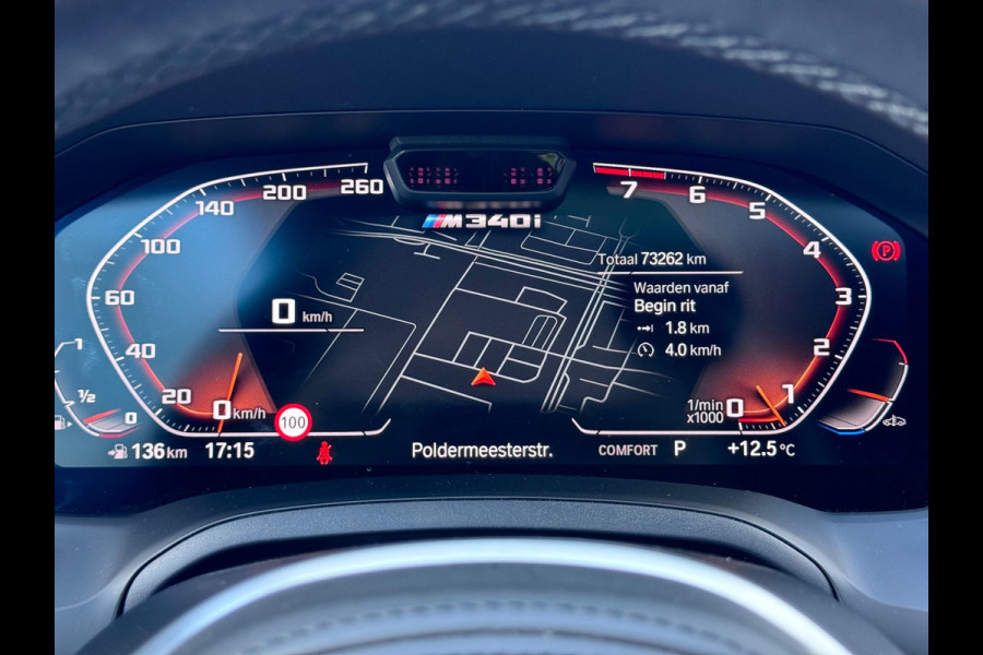 BMW 3-serie M340i xDrive High Executive Pano/Memory/360