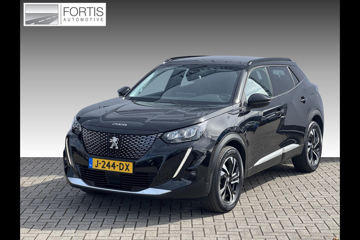 Peugeot 2008 1.2 PureTech Blue Lease Allure NL-AUTO | DEALER ONDERHOUDEN | NAVI