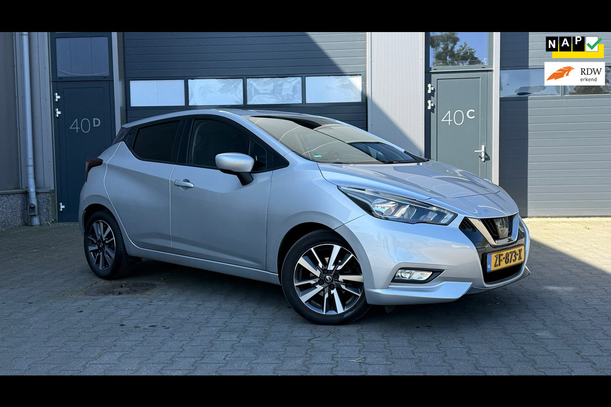 Nissan Micra 2019 NAP DEALER ONDERHOUDEN CARPLAY CAMERA CRUISE