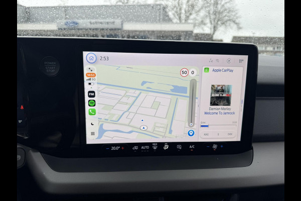 Ford E-Transit Courier Trend 44 kWh 136pk | Trekhaak | LED Laadruimte verlichting | Driver assistance pack incl. Navigatie | Reserveband | Ford Voorraad