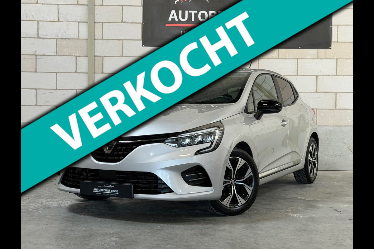 Renault Clio 1.0 TCe 90 Evolution|Airco|Navi|Pdc|Nap