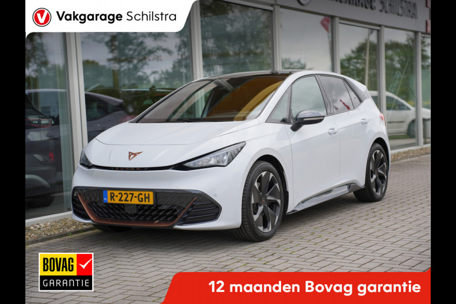CUPRA Born Performance One 62 kWh | Apple Carplay/Android Auto | Cruise control adaptief | Stoel&Stuurverwarming |