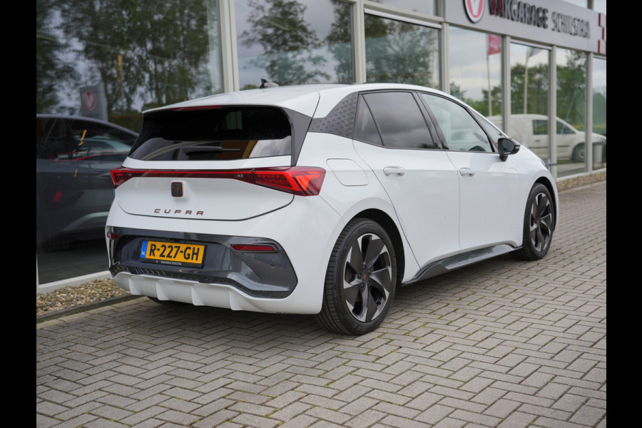 CUPRA Born Performance One 62 kWh | Apple Carplay/Android Auto | Cruise control adaptief | Stoel&Stuurverwarming |