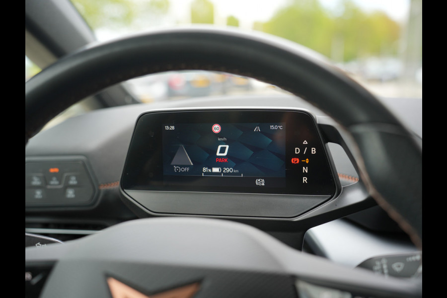 CUPRA Born Performance One 62 kWh | Apple Carplay/Android Auto | Cruise control adaptief | Stoel&Stuurverwarming |