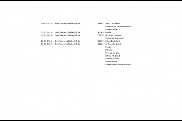 Iveco Daily 3.0I CNG Automaat 3-Pers. HIAB Laadkraan EURO 6 Navi Ecc Trekhaak Camera Blue power Alpine 2-Din Infotainment Sys. Bluetooth Opbergkasten Betonplex Vloer Compressed Natural Gas (CNG) EURO-6 375 35S14N Voertuig 1e Eigenaar Euro 6