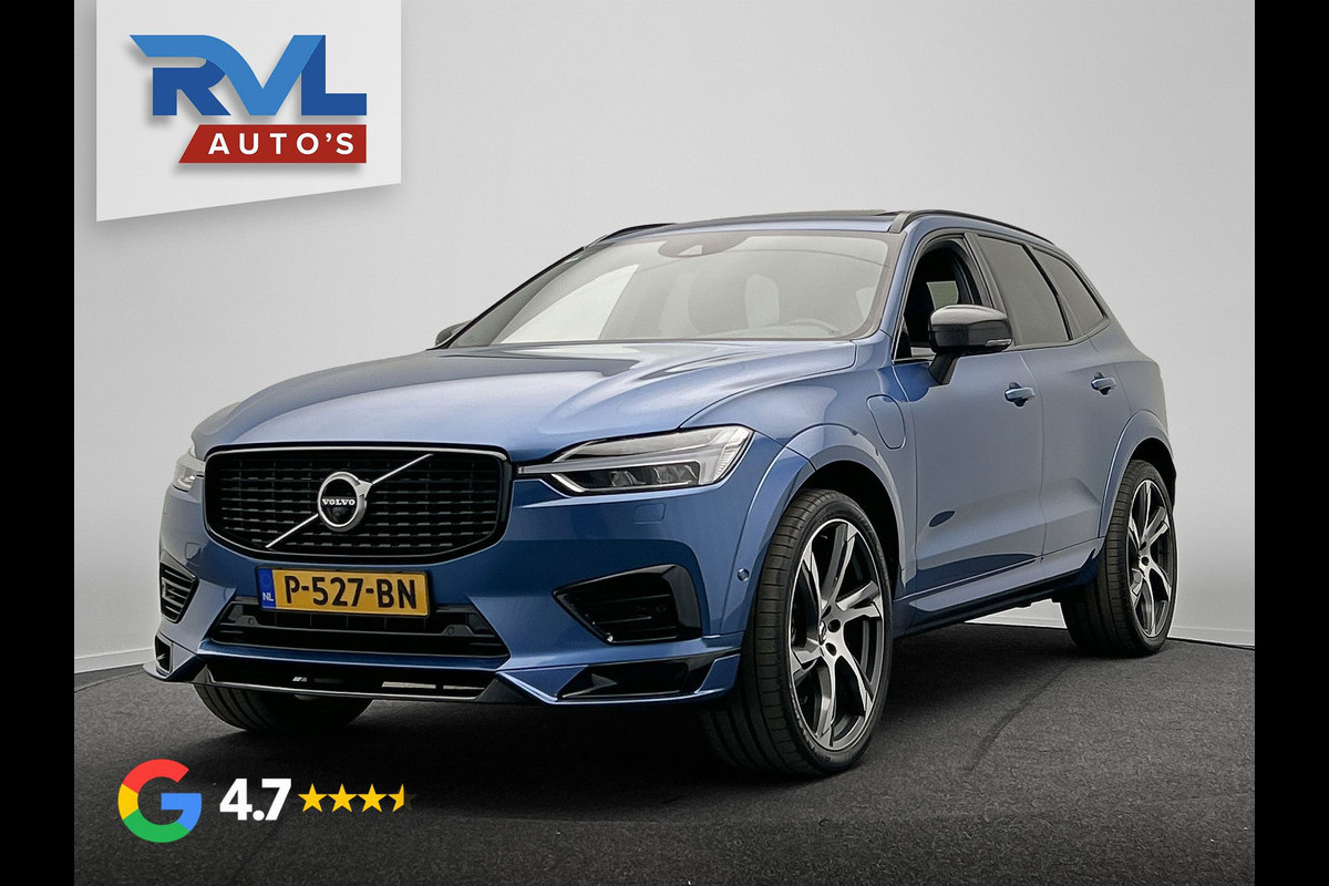 Volvo XC60 2.0 Recharge T8 AWD R-Design HEICO | Trekhaak | Stoelverwarming | 360 Camera | Memory | Harman/Kardon | Panoramadak |