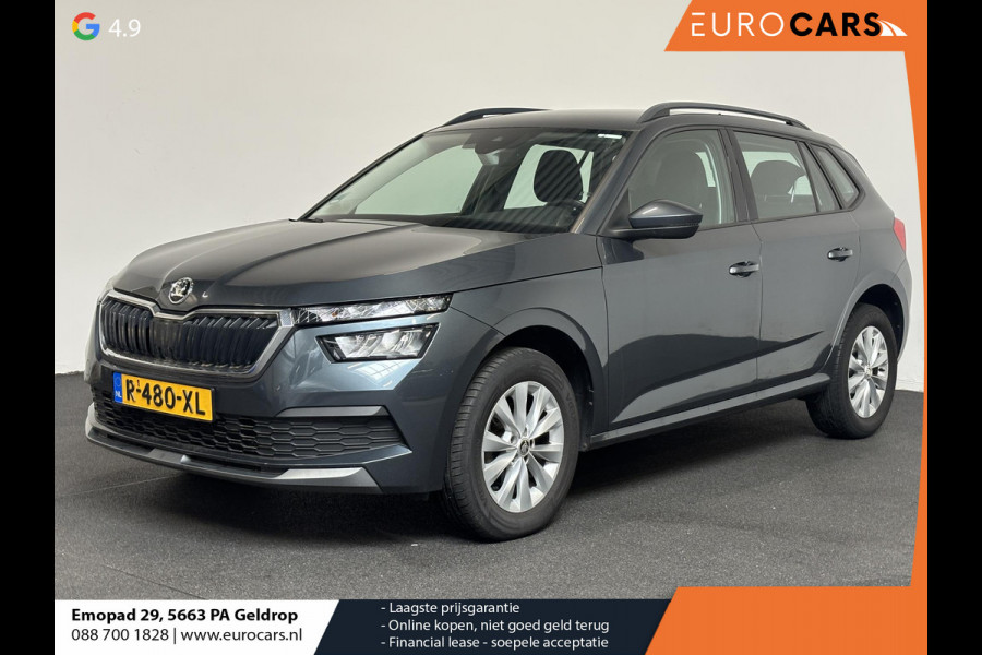 Škoda Kamiq 1.0 TSI 110pk DSG Dynamic Navigatie Lane Assist Adaptive Cruise Control Camera Stoelverwarming