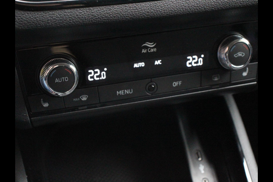Škoda Kamiq 1.0 TSI 110pk DSG Dynamic Navigatie Lane Assist Adaptive Cruise Control Camera Stoelverwarming