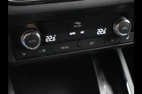 Škoda Kamiq 1.0 TSI 110pk DSG Dynamic Navigatie Lane Assist Adaptive Cruise Control Camera Stoelverwarming