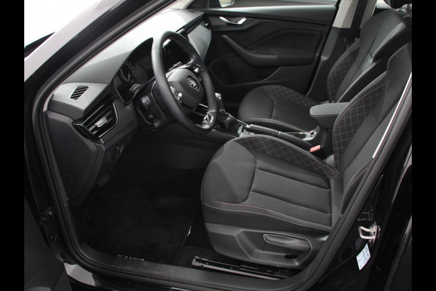 Škoda Kamiq 1.0 TSI 110pk DSG Dynamic Navigatie Lane Assist Adaptive Cruise Control Camera Stoelverwarming