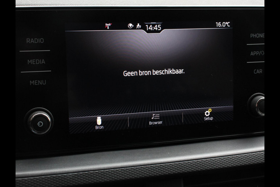 Škoda Kamiq 1.0 TSI 110pk DSG Dynamic Navigatie Lane Assist Adaptive Cruise Control Camera Stoelverwarming