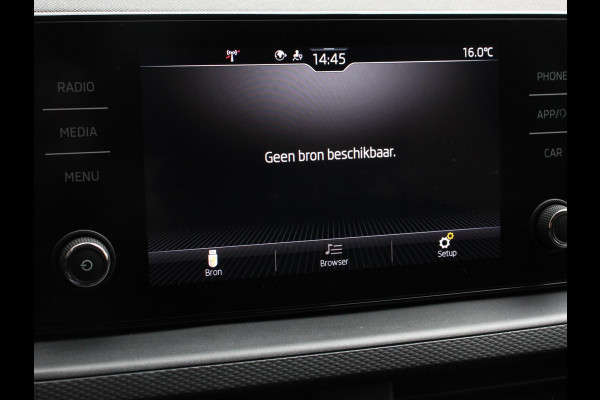 Škoda Kamiq 1.0 TSI 110pk DSG Dynamic Navigatie Lane Assist Adaptive Cruise Control Camera Stoelverwarming