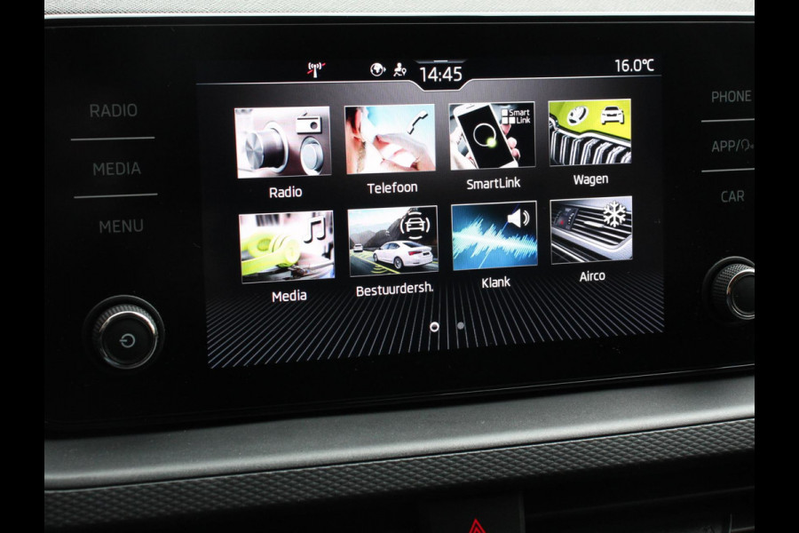 Škoda Kamiq 1.0 TSI 110pk DSG Dynamic Navigatie Lane Assist Adaptive Cruise Control Camera Stoelverwarming