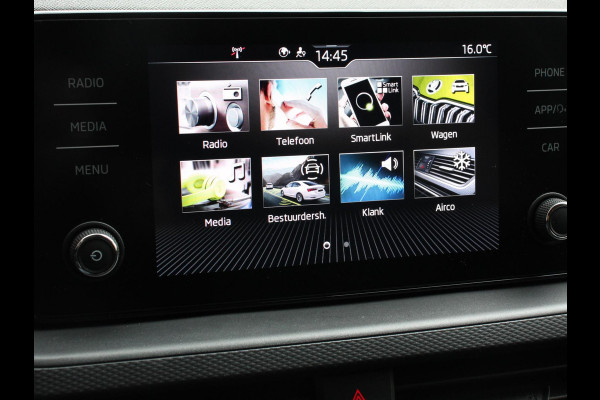 Škoda Kamiq 1.0 TSI 110pk DSG Dynamic Navigatie Lane Assist Adaptive Cruise Control Camera Stoelverwarming