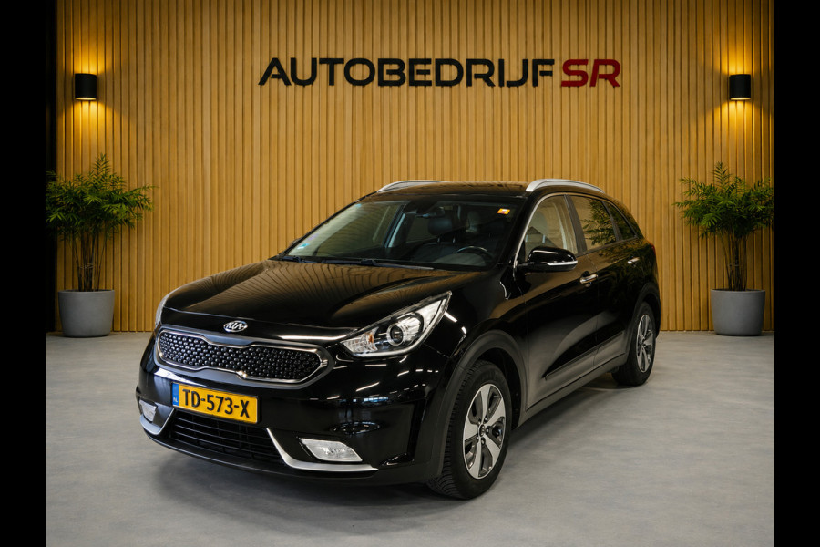 Kia Niro 1.6 GDi PHEV DynamicLine | Fabrieksgarantie | Trekhaak | Camera | Automaat | Navi | Nette Auto!|