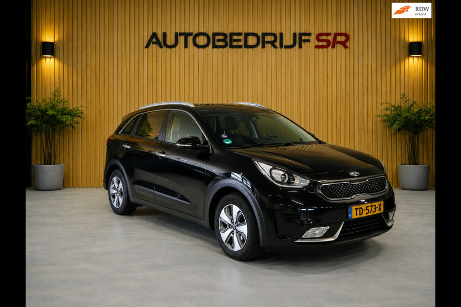 Kia Niro 1.6 GDi PHEV DynamicLine | Fabrieksgarantie | Trekhaak | Camera | Automaat | Navi | Nette Auto!|