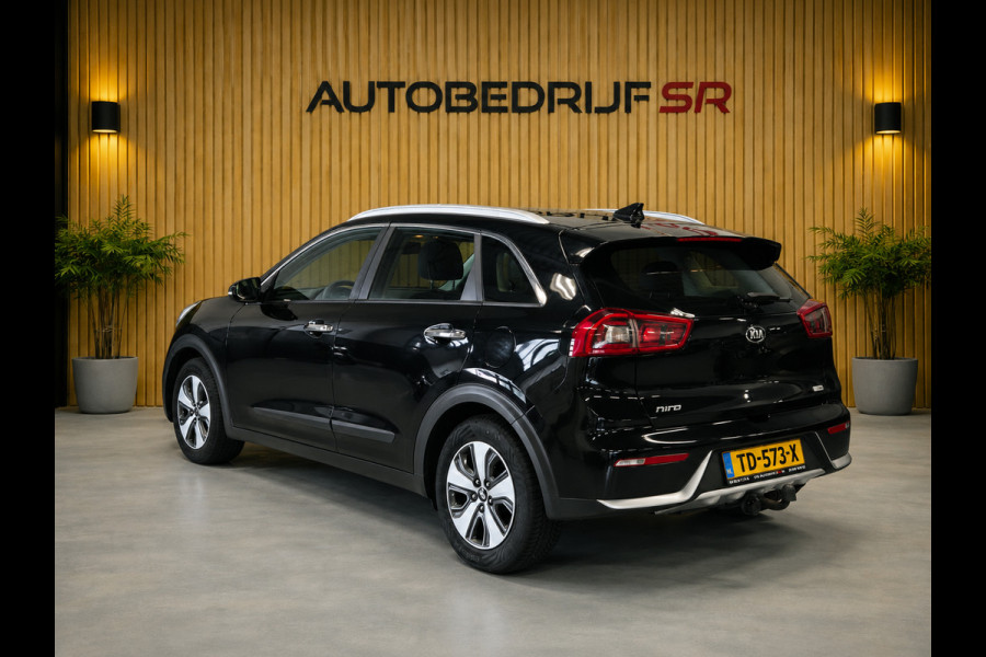 Kia Niro 1.6 GDi PHEV DynamicLine | Fabrieksgarantie | Trekhaak | Camera | Automaat | Navi | Nette Auto!|