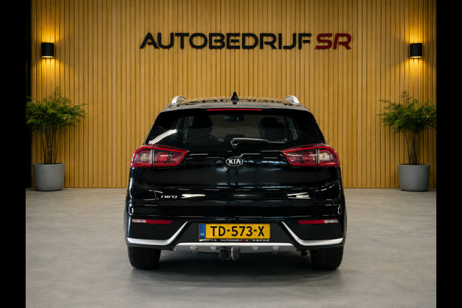 Kia Niro 1.6 GDi PHEV DynamicLine | Fabrieksgarantie | Trekhaak | Camera | Automaat | Navi | Nette Auto!|