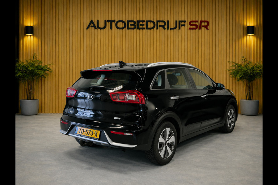 Kia Niro 1.6 GDi PHEV DynamicLine | Fabrieksgarantie | Trekhaak | Camera | Automaat | Navi | Nette Auto!|