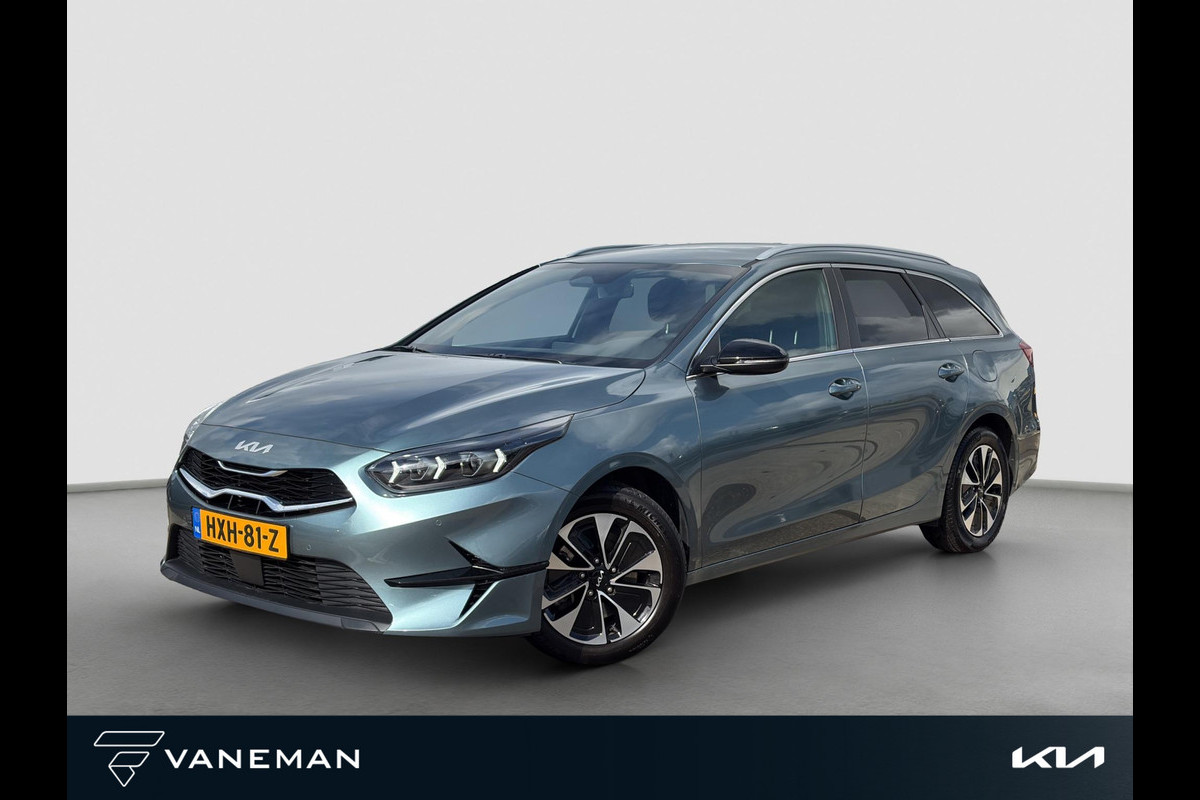 Kia Ceed Sportswagon 1.0 T-GDi MHEV Design Edition Automaat Stoel- en Stuurverwarming | Cruise Control | Climate Control | Elektr. Achterklep | JBL | Draadloos Opladen |