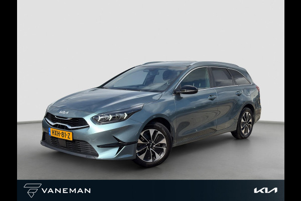 Kia Ceed Sportswagon 1.0 T-GDi MHEV Design Edition Automaat Stoel- en Stuurverwarming | Cruise Control | Climate Control | Elektr. Achterklep | JBL | Draadloos Opladen |