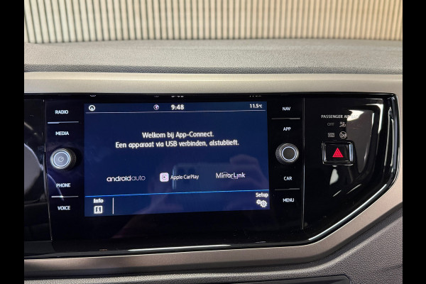 Volkswagen Polo 1.0 MPI Comfortline AIRCO CRUISE NAVIGATIE APPLE CARPLAY BLUETOOTH USB START/STOP