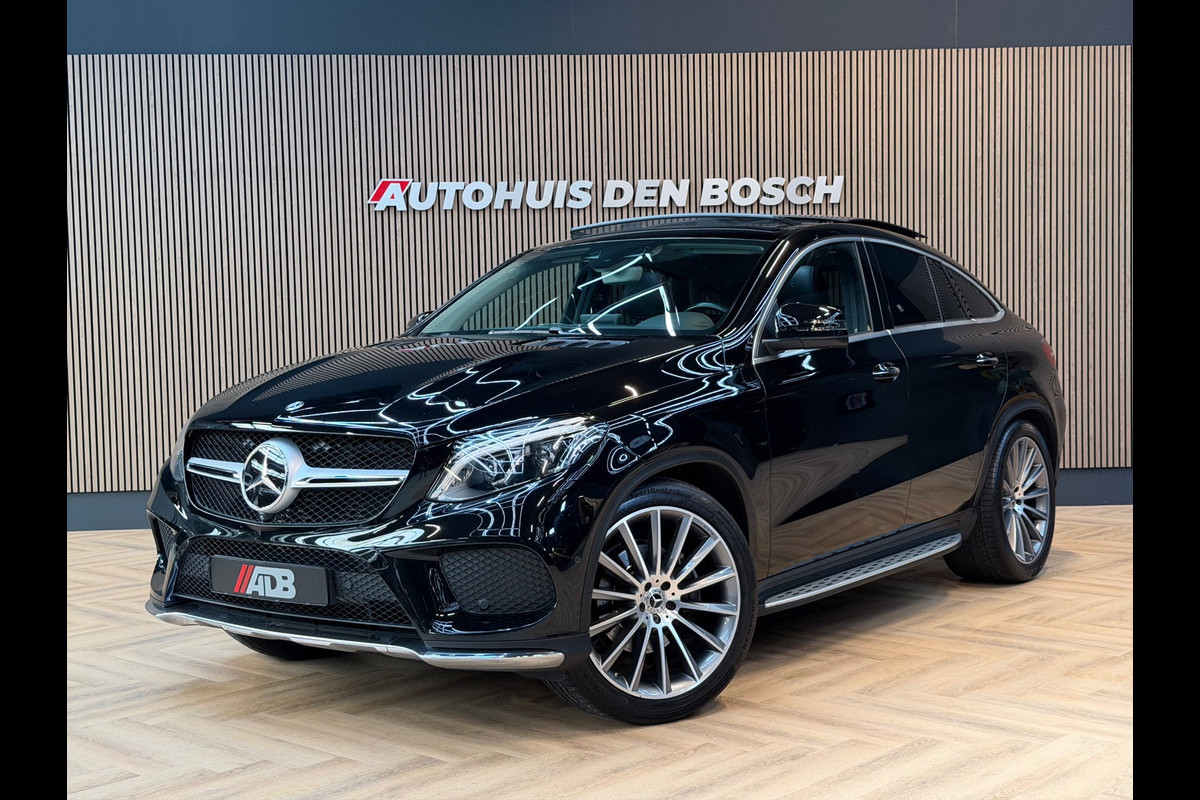Mercedes-Benz GLE Coupé 350 d 4MATIC AMG - Pano