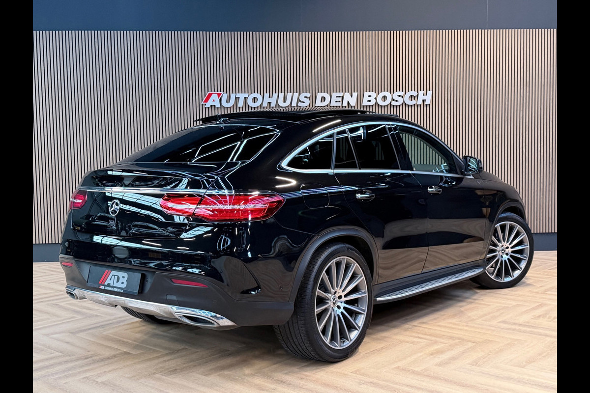 Mercedes-Benz GLE Coupé 350 d 4MATIC AMG - Pano