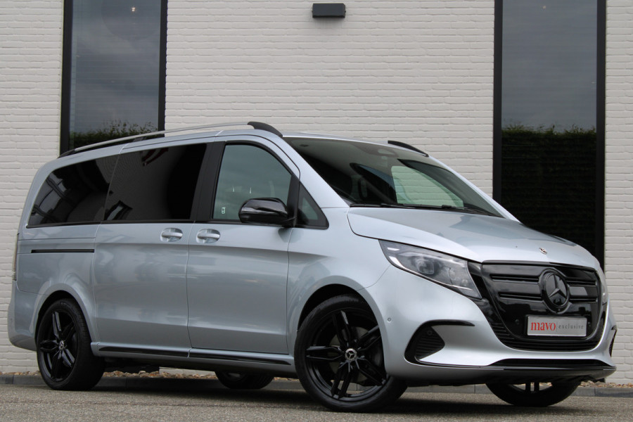 Mercedes-Benz Eqv 300 L2 / AMG / Luchtvering / 7-Persoons / Black Edition / Vol Opties / NIEUWSTAAT