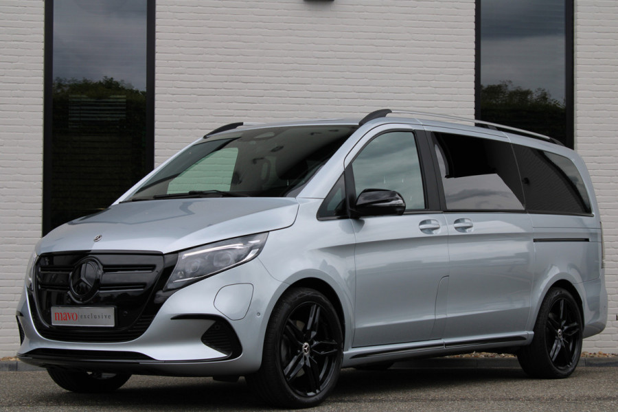 Mercedes-Benz Eqv 300 L2 / AMG / Luchtvering / 7-Persoons / Black Edition / Vol Opties / NIEUWSTAAT