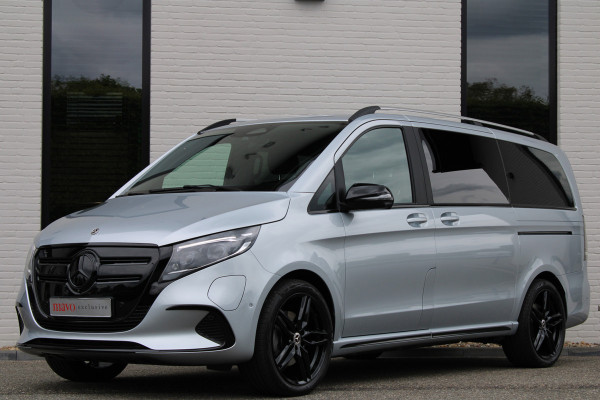 Mercedes-Benz Eqv 300 L2 / AMG / Luchtvering / 7-Persoons / Black Edition / Vol Opties / NIEUWSTAAT