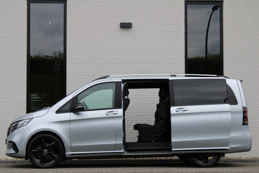 Mercedes-Benz Eqv 300 L2 / AMG / Luchtvering / 7-Persoons / Black Edition / Vol Opties / NIEUWSTAAT