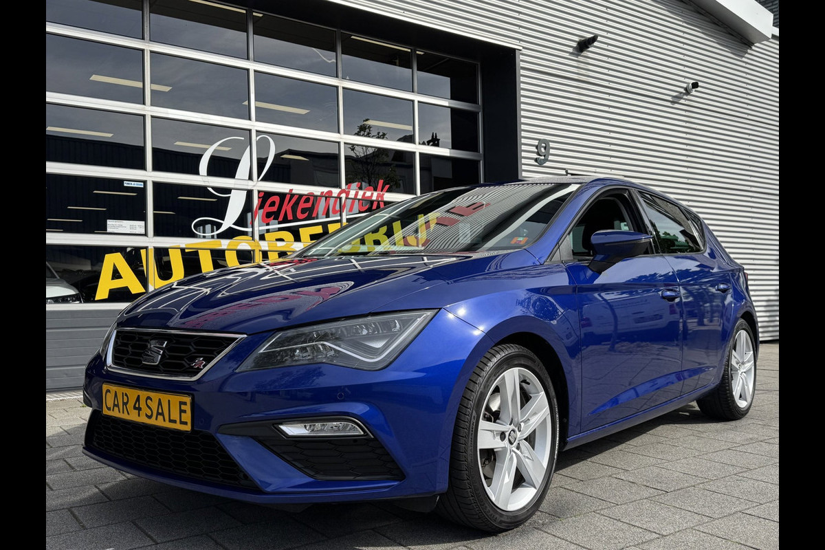 Seat Leon 1.5 TSI FR ACT - Navigatie I Sport pakket I Airco I LED I PDC I Sport velgen I Dealer onderhouden