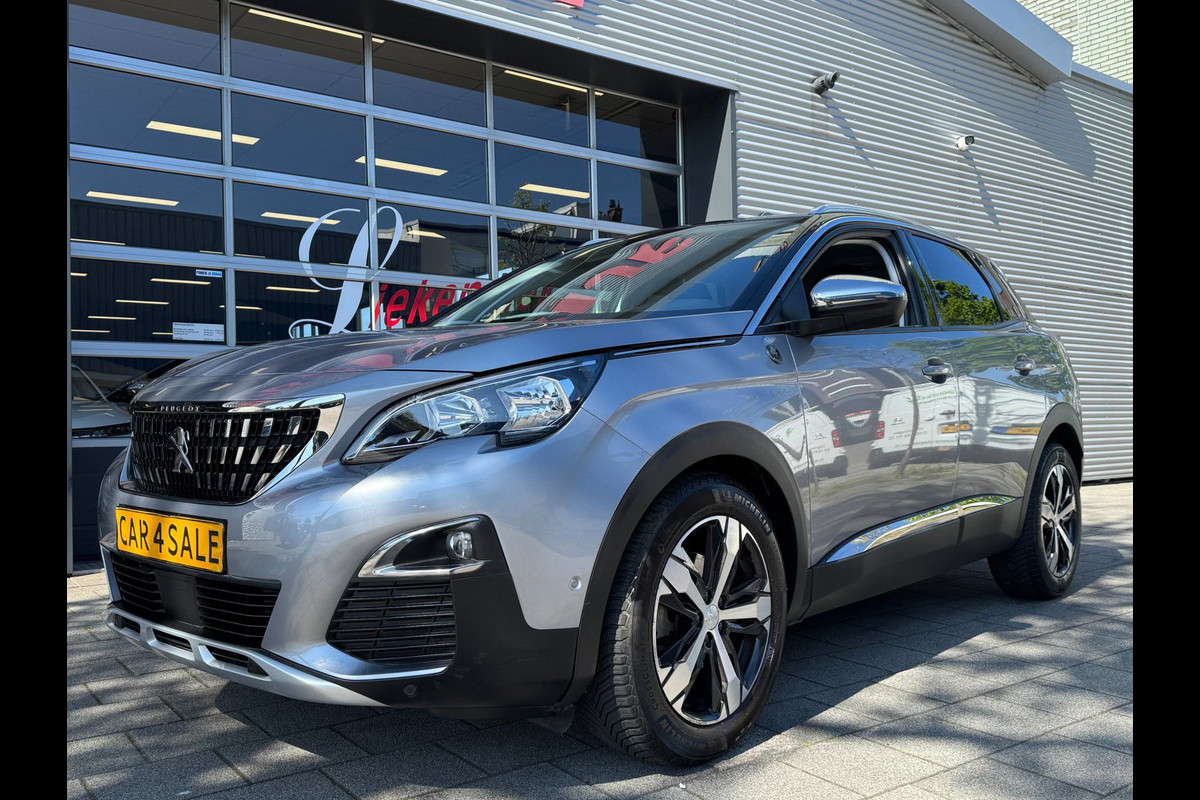 Peugeot 3008 1.2 PureTech Crossway 55.000 KM I Navigatie / Apple CarPlay I Leer / Alcatara I LED I PDC I Camera I Dealer onderh.
