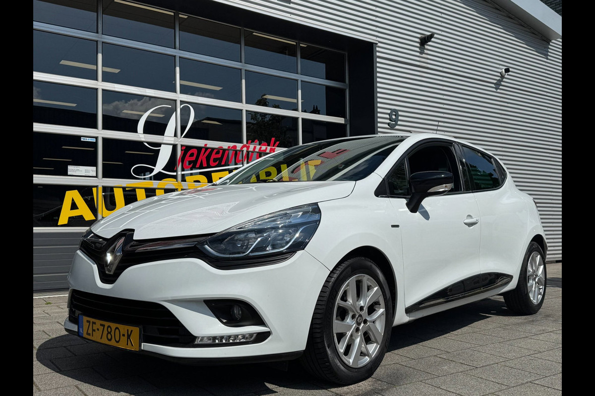 Renault Clio 0.9 TCe Limited - Navigatie I Airco I LED I PDC I Sport velgen I 68.000 KM - Dealer onderhouden