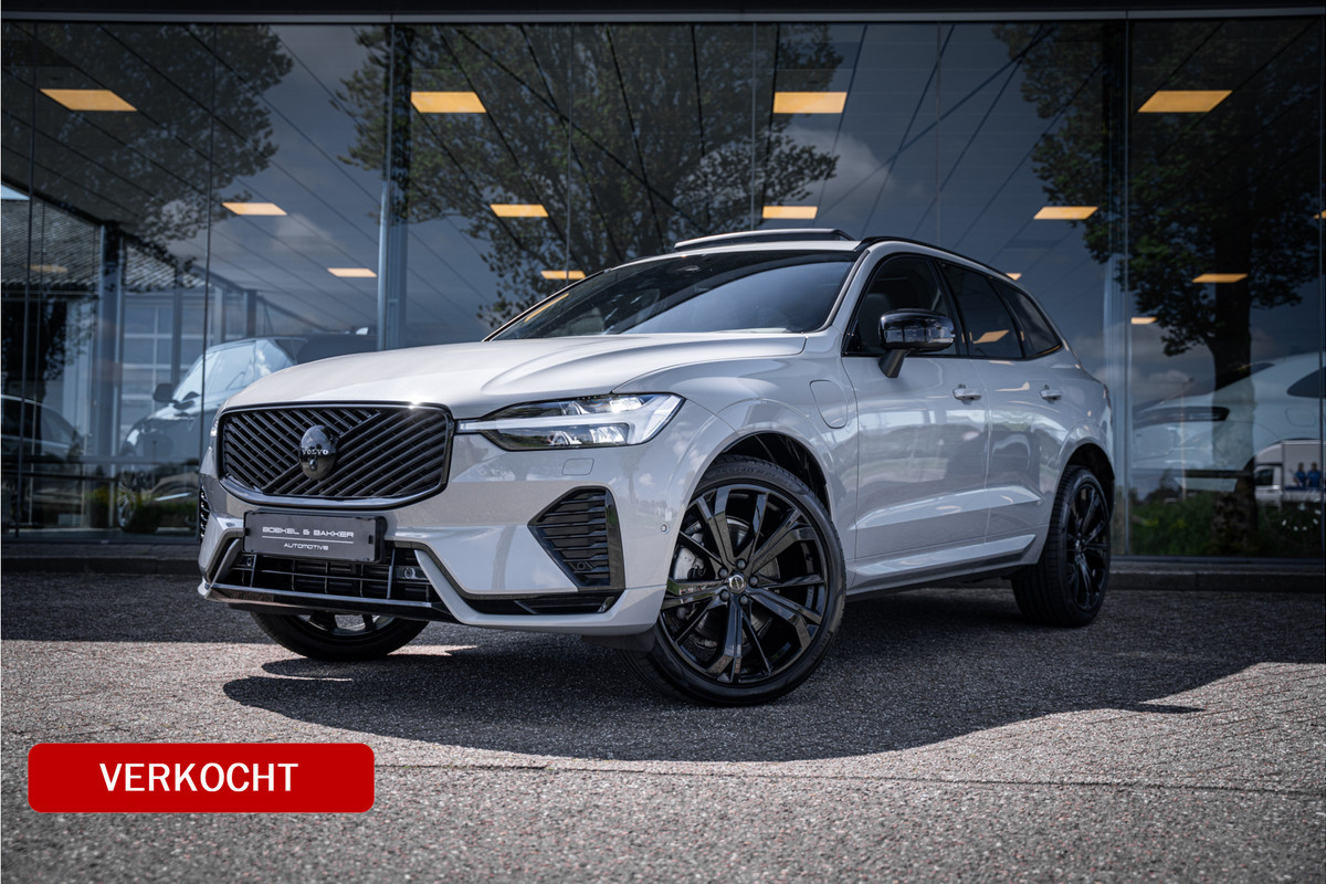 Volvo XC60 2.0 T6 Plug-in hybrid AWD Plus Black Edition **H&K**HUD** **PANODAK**