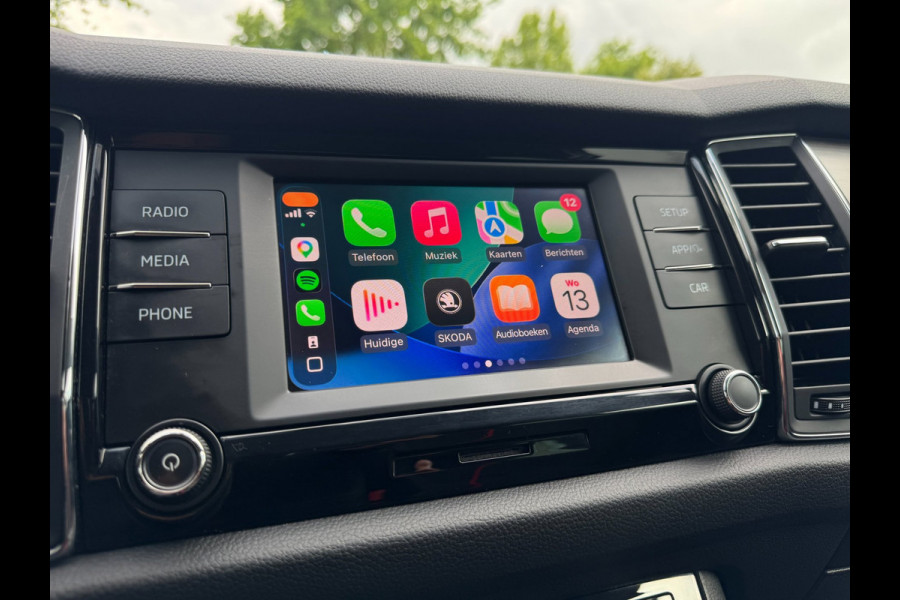 Škoda Kodiaq 1.5 TSI Ambition TREKHAAK / CARPLAY / CRUISE / PDC / ECC / ELEKTR KLEP / LMV
