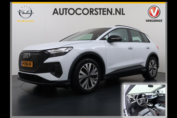 Audi Q4 e-tron 50 Quattro 300pk 82kWh BOMVOL Leer SONOS®-Hifi Navi Camera Adap.Cruise Elek.Stoelen+Memory+Verwarming Apple Carplay Android Auto SOH 95%Launch Ed. Advanced Plus DAB Matrix LED Lmv  € 76.000 nieuw 1e Eigenaar Origineel Nederlandse Auto Dealeronderhouden