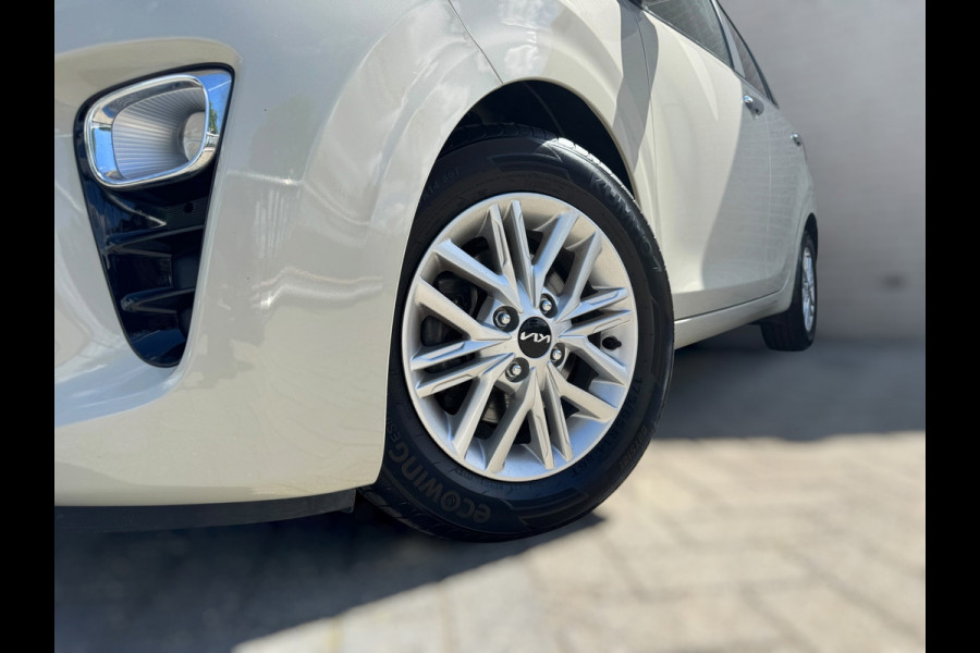 Kia Picanto 1.0 DPi DynamicLine STUUR&STOELVERW. / CAMERA / CARPLAY / ZEER UNIEKE KLEUR