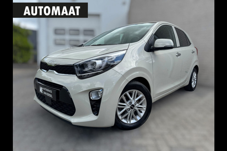 Kia Picanto 1.0 DPi DynamicLine STUUR&STOELVERW. / CAMERA / CARPLAY / ZEER UNIEKE KLEUR